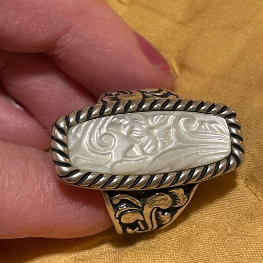 Caroline Pollack Silver Women's Ring
